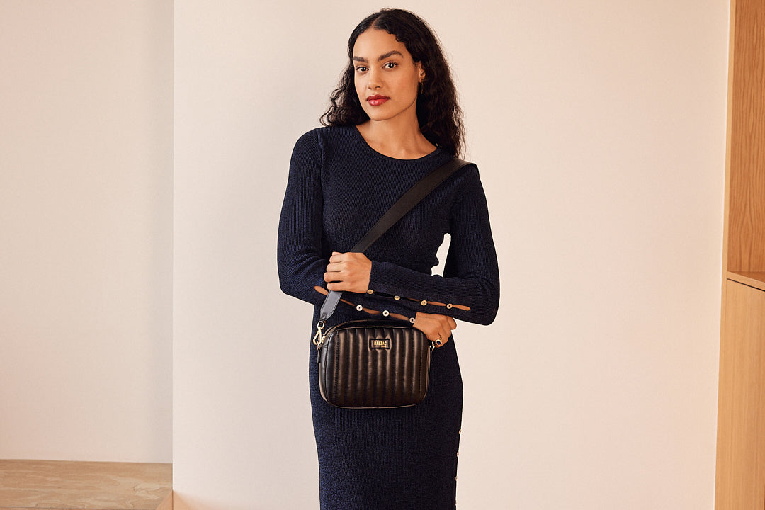 Sac César noir vegan