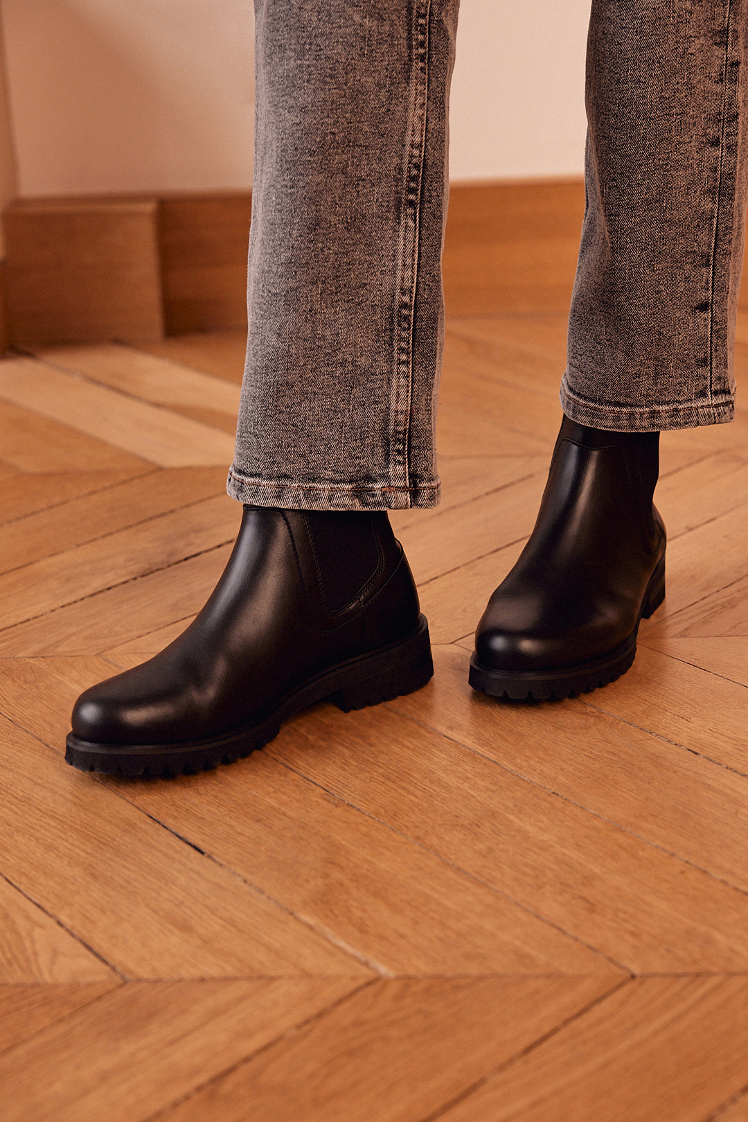 Bottines Blandine noir