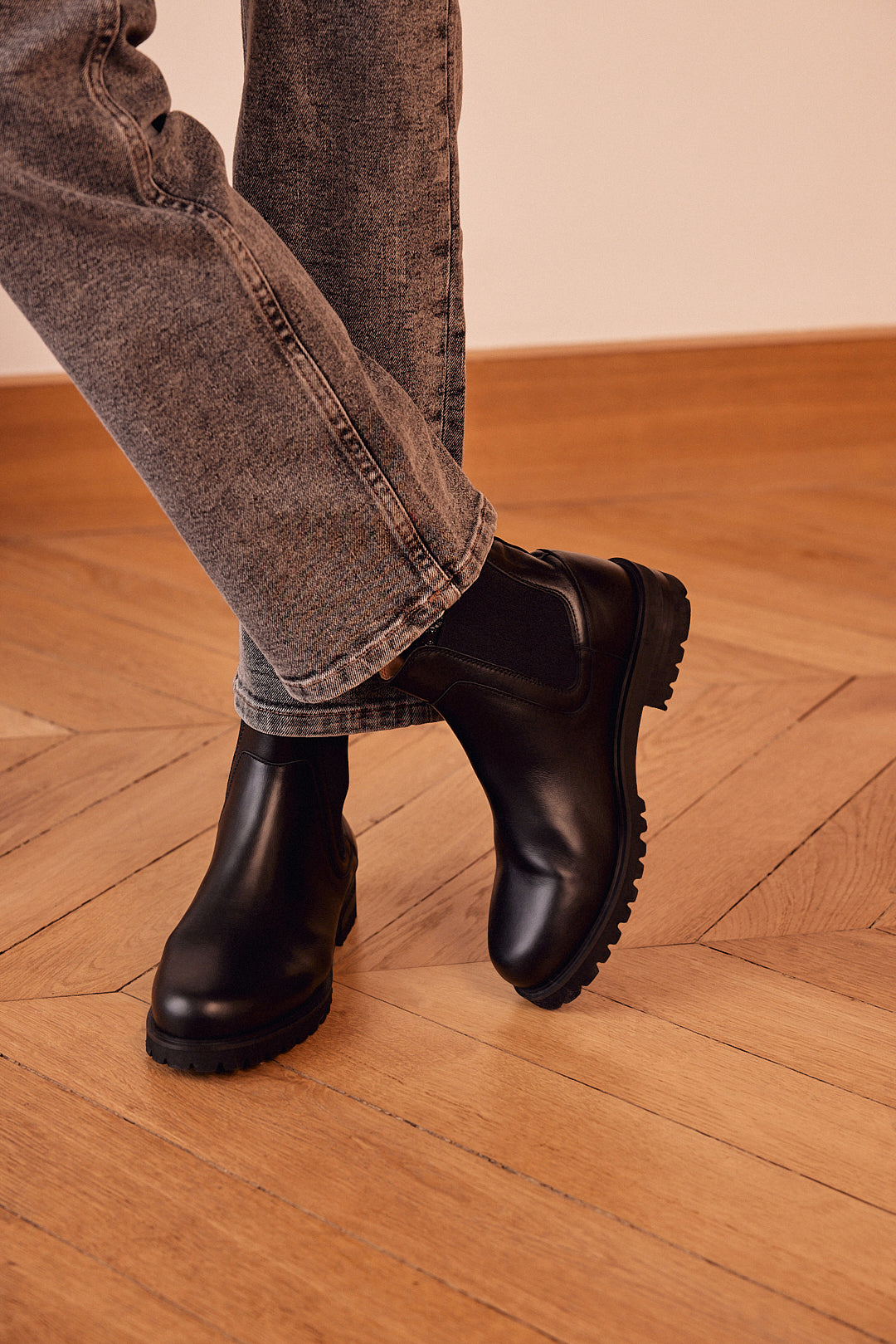 Bottines Blandine noir