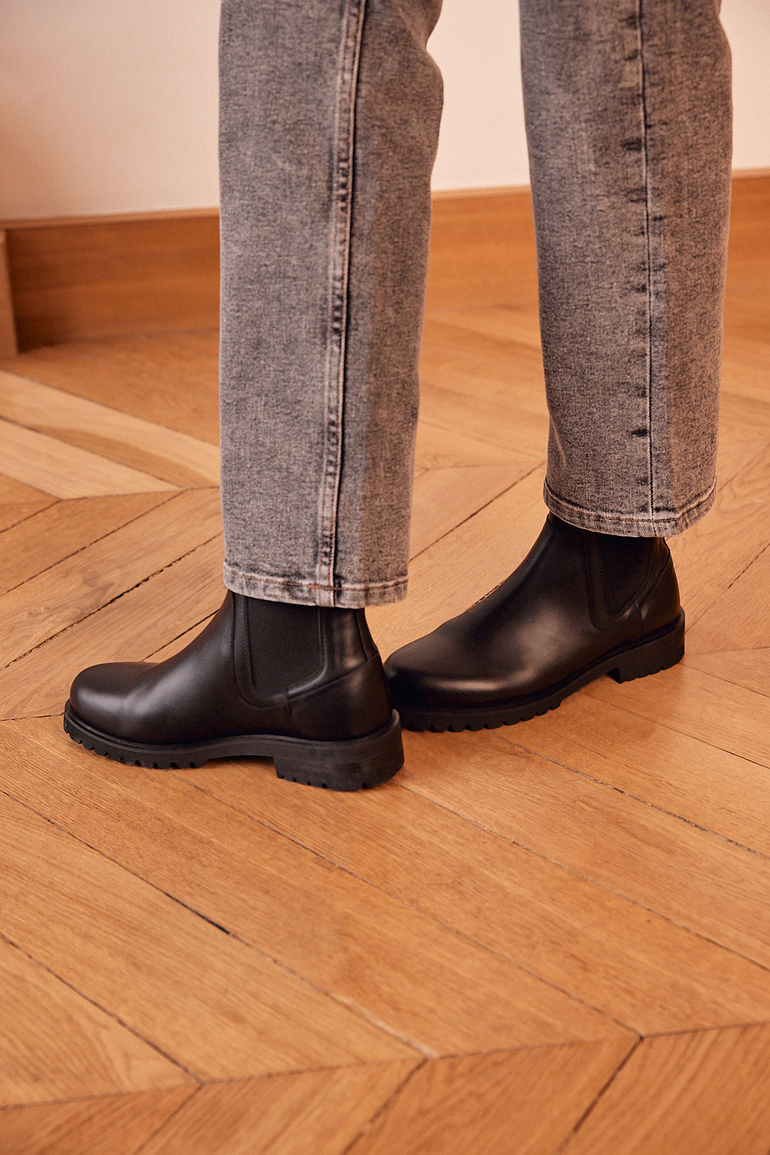 Bottines Blandine noir