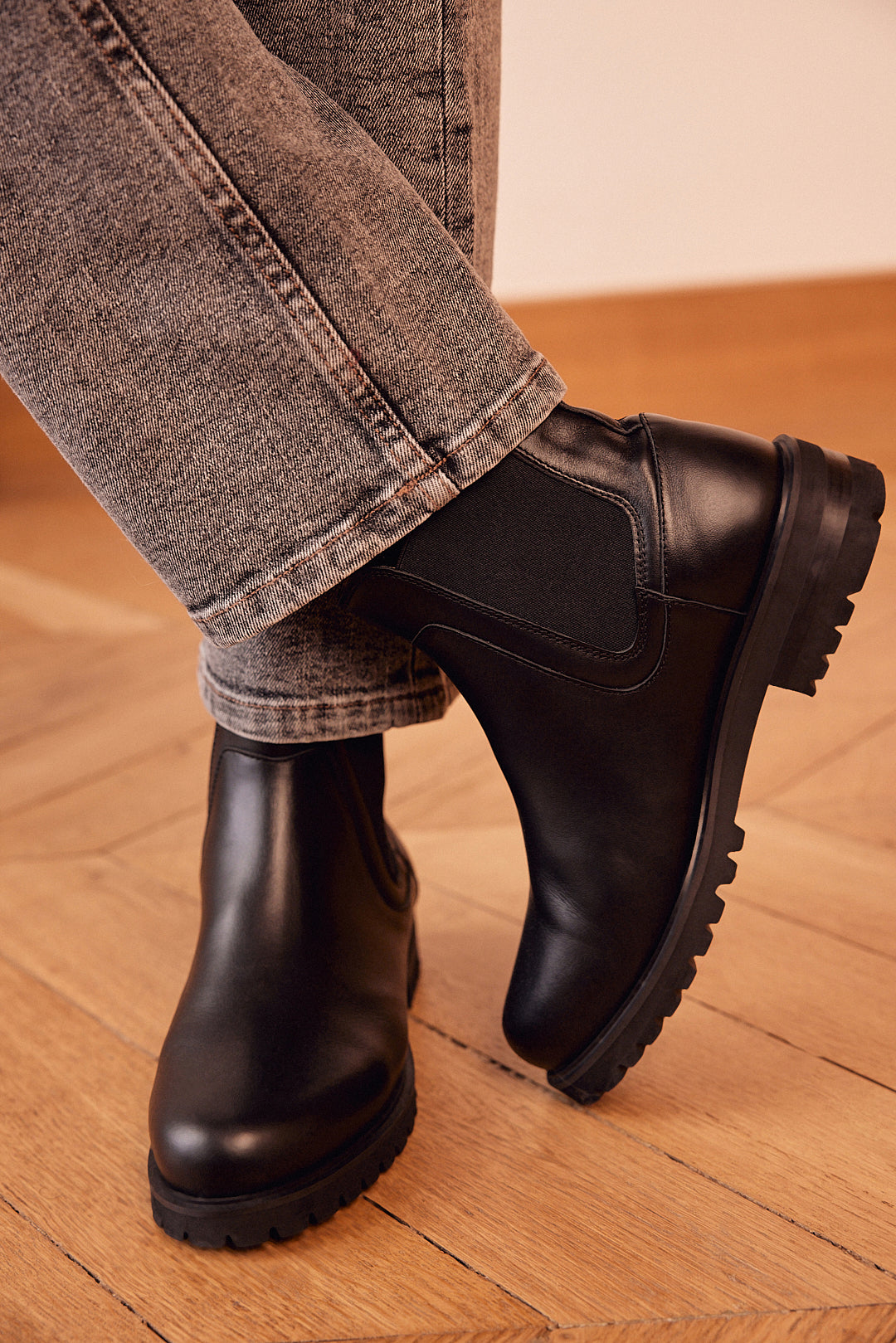 Bottines Blandine noir