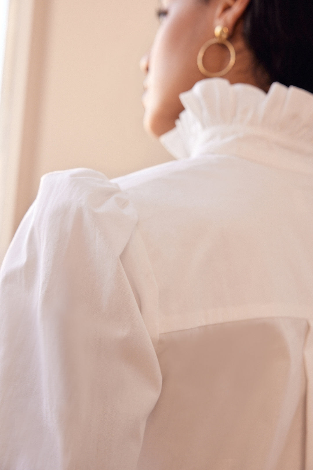 Blouse Source blanc naturel