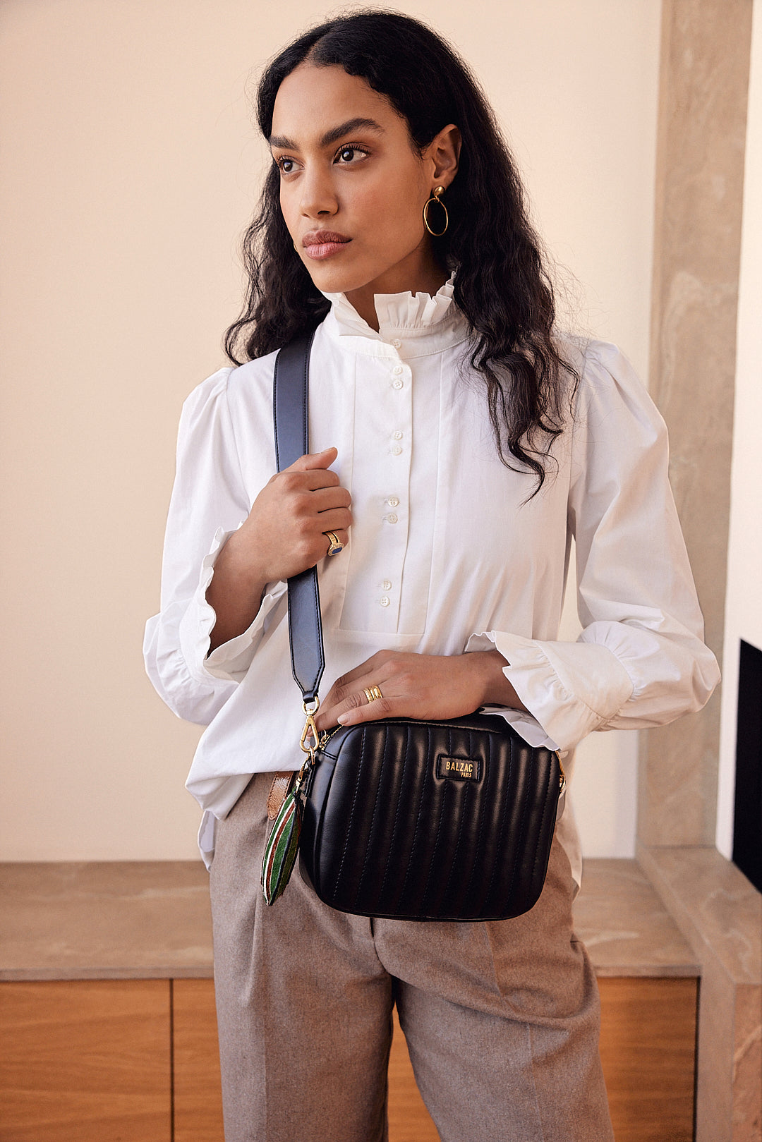 Blouse Source blanc naturel