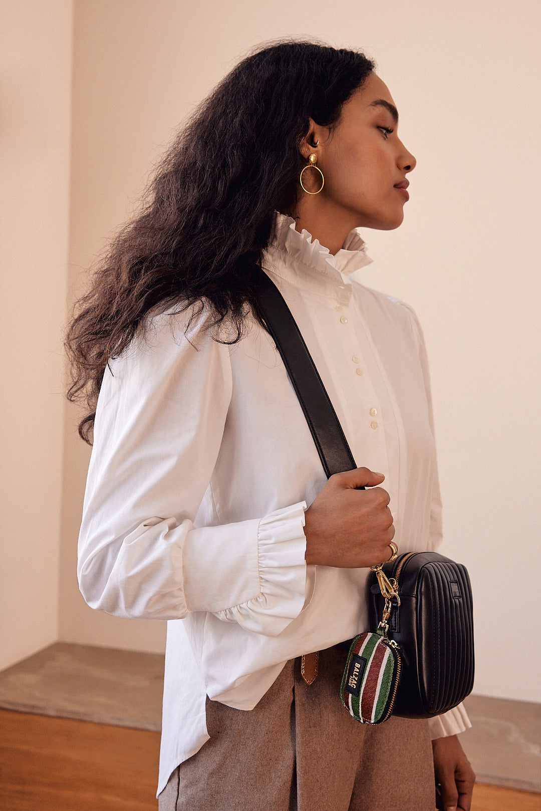 Blouse Source blanc naturel