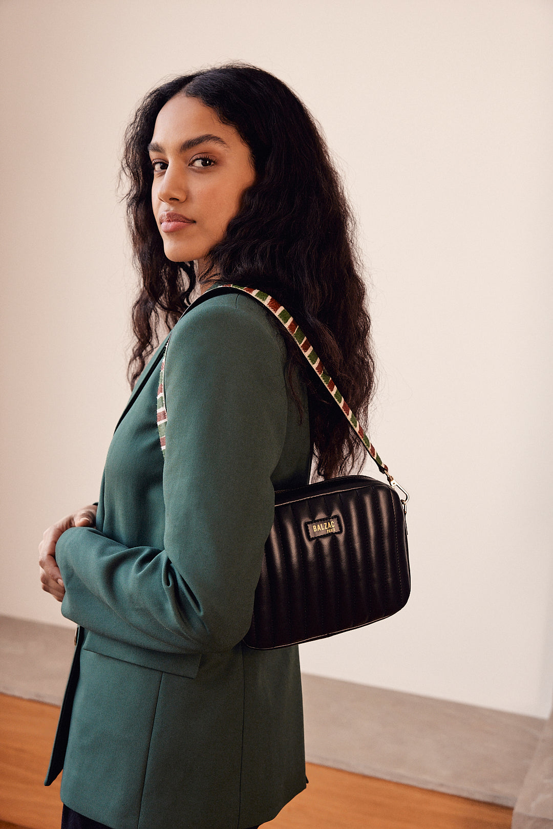 Sac César noir vegan