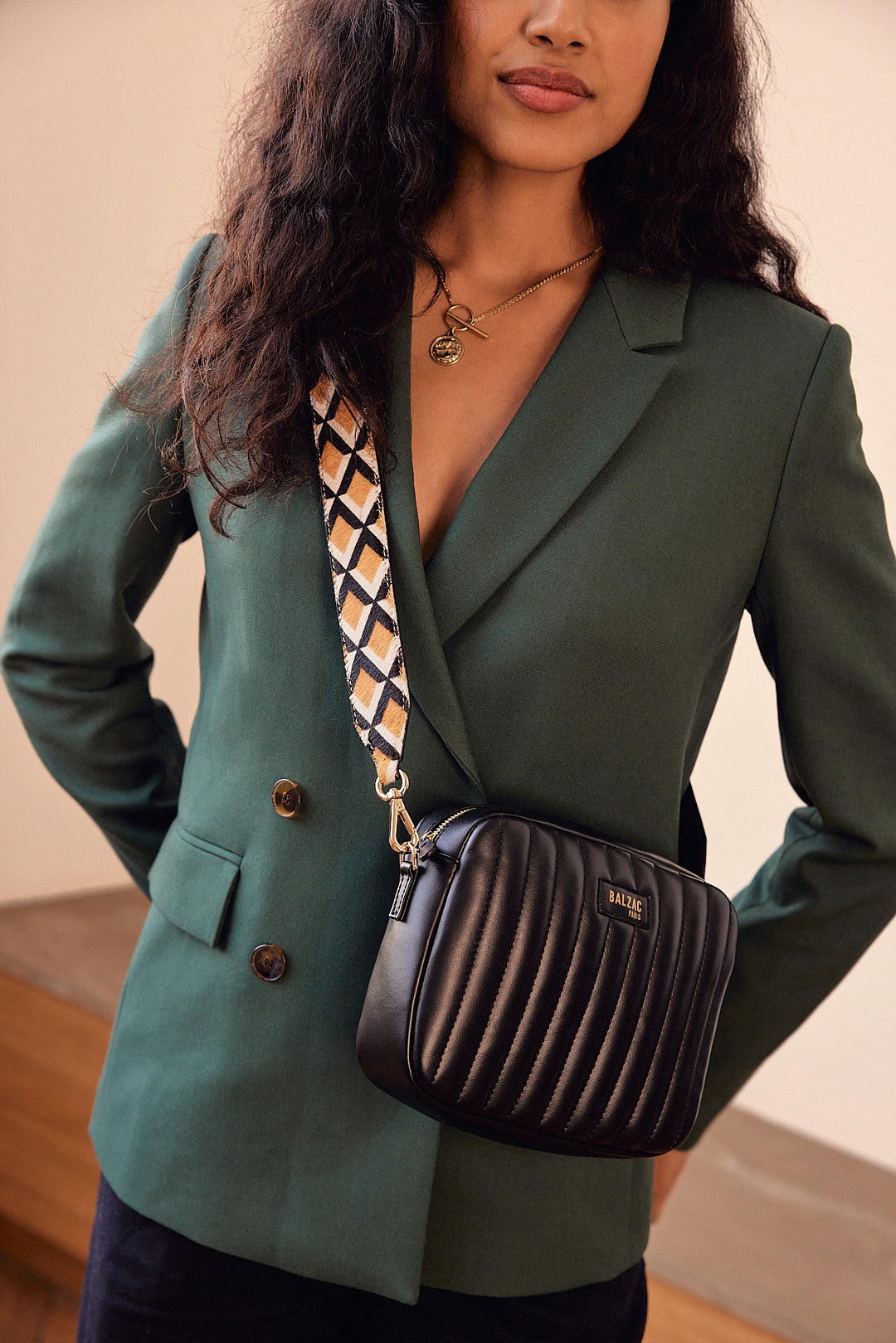 Sac César noir vegan