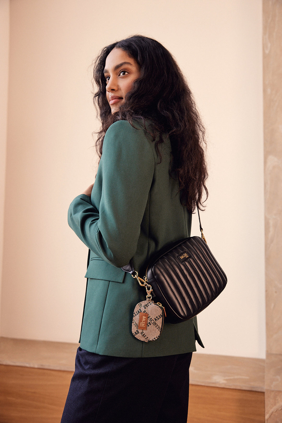 Sac César noir vegan