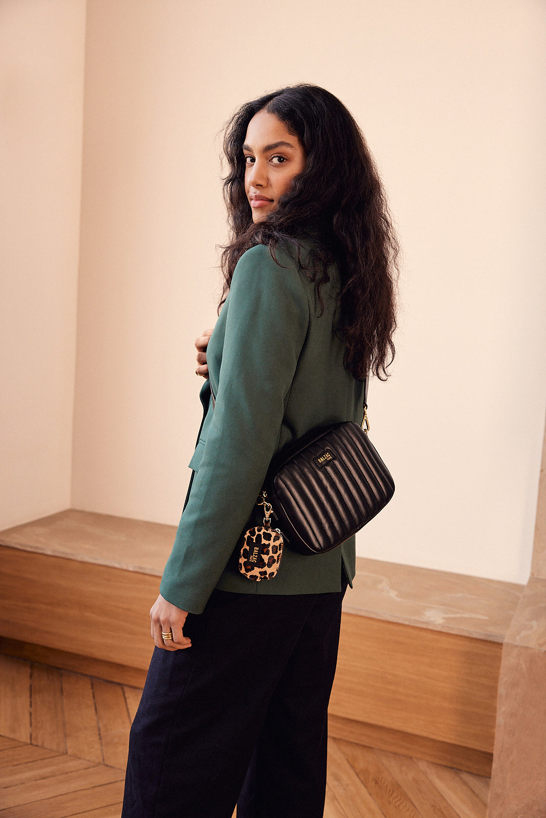 Sac César noir vegan