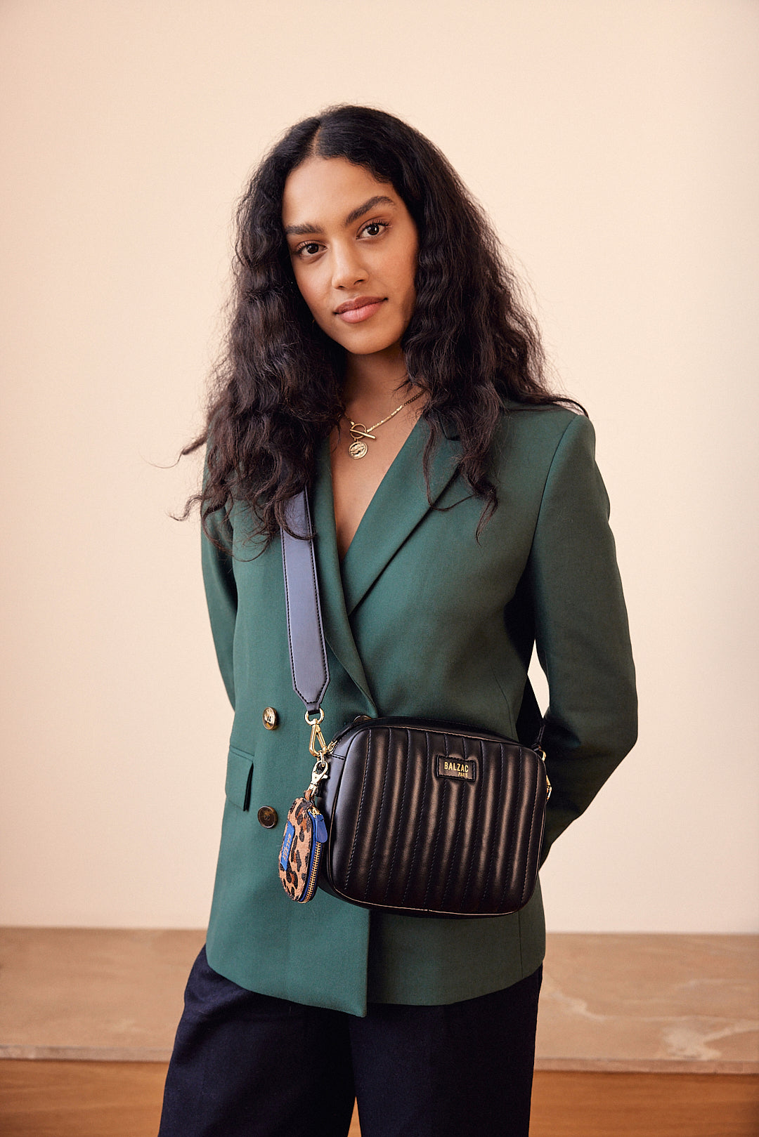 Sac César noir vegan