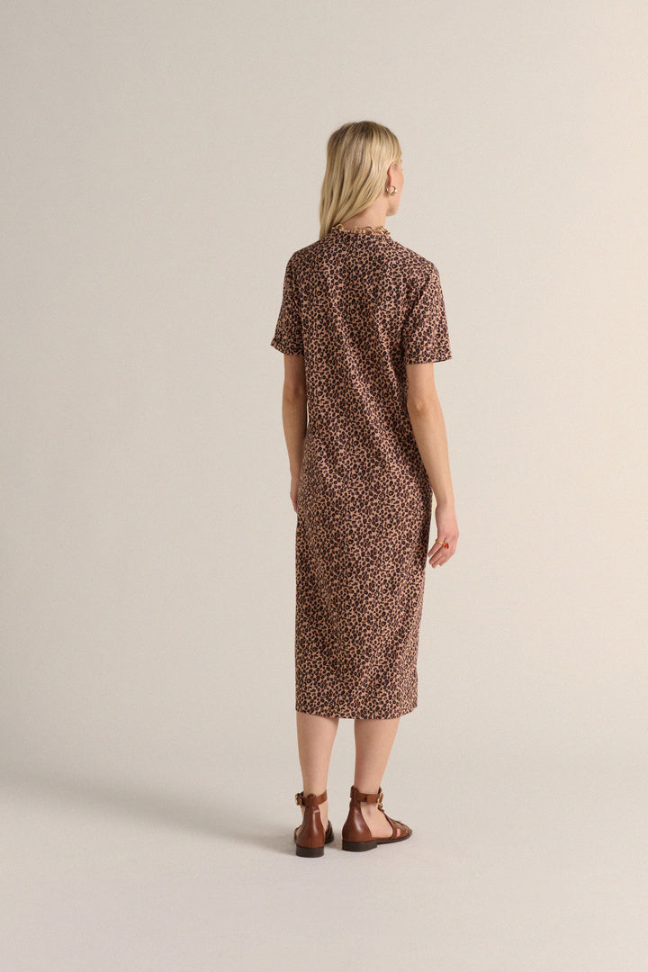 Robe Claodia léopard