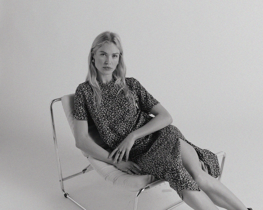 Robe Claodia léopard