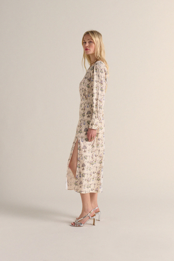 Robe Sereine imprimé anniversaire