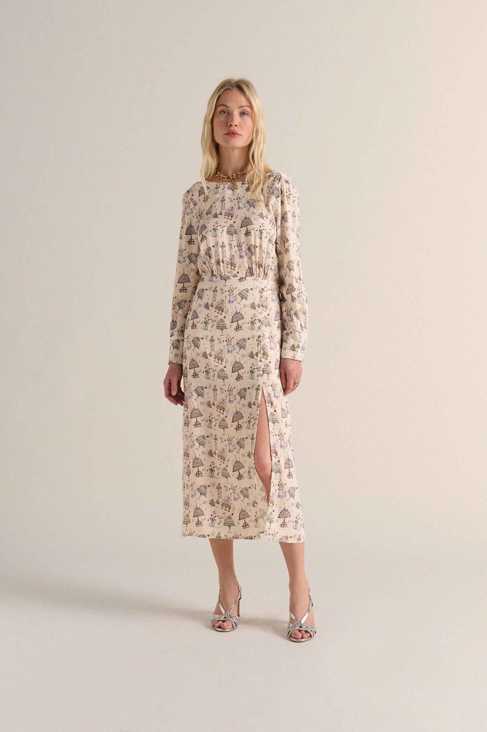 Robe Sereine imprimé anniversaire