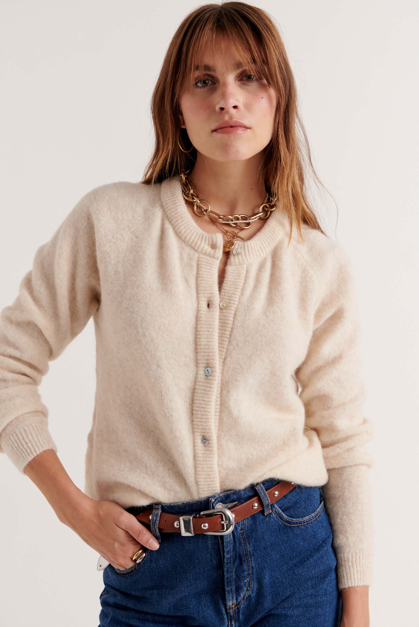 Collier Hélène doré