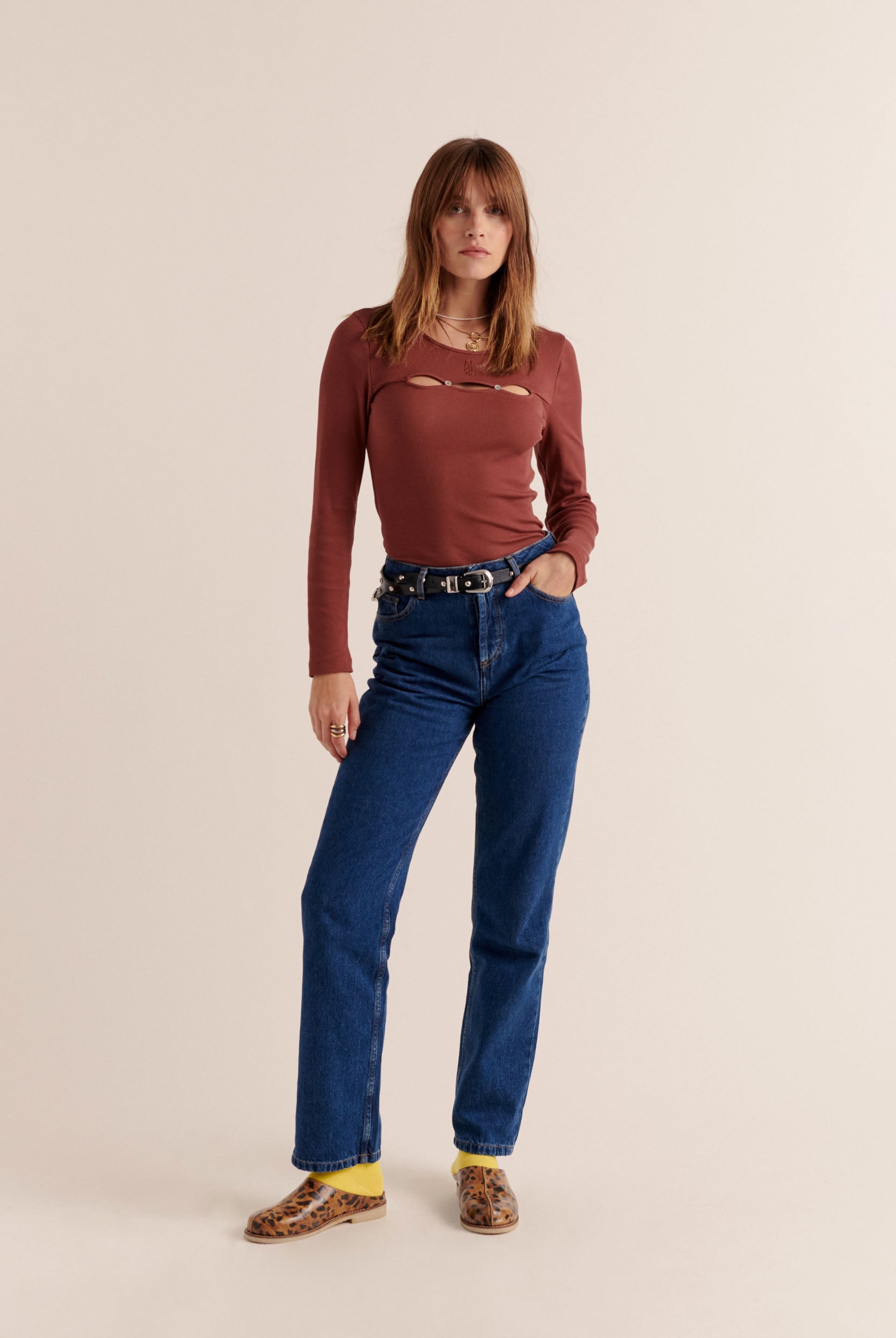 Jean Fauve bleu midi