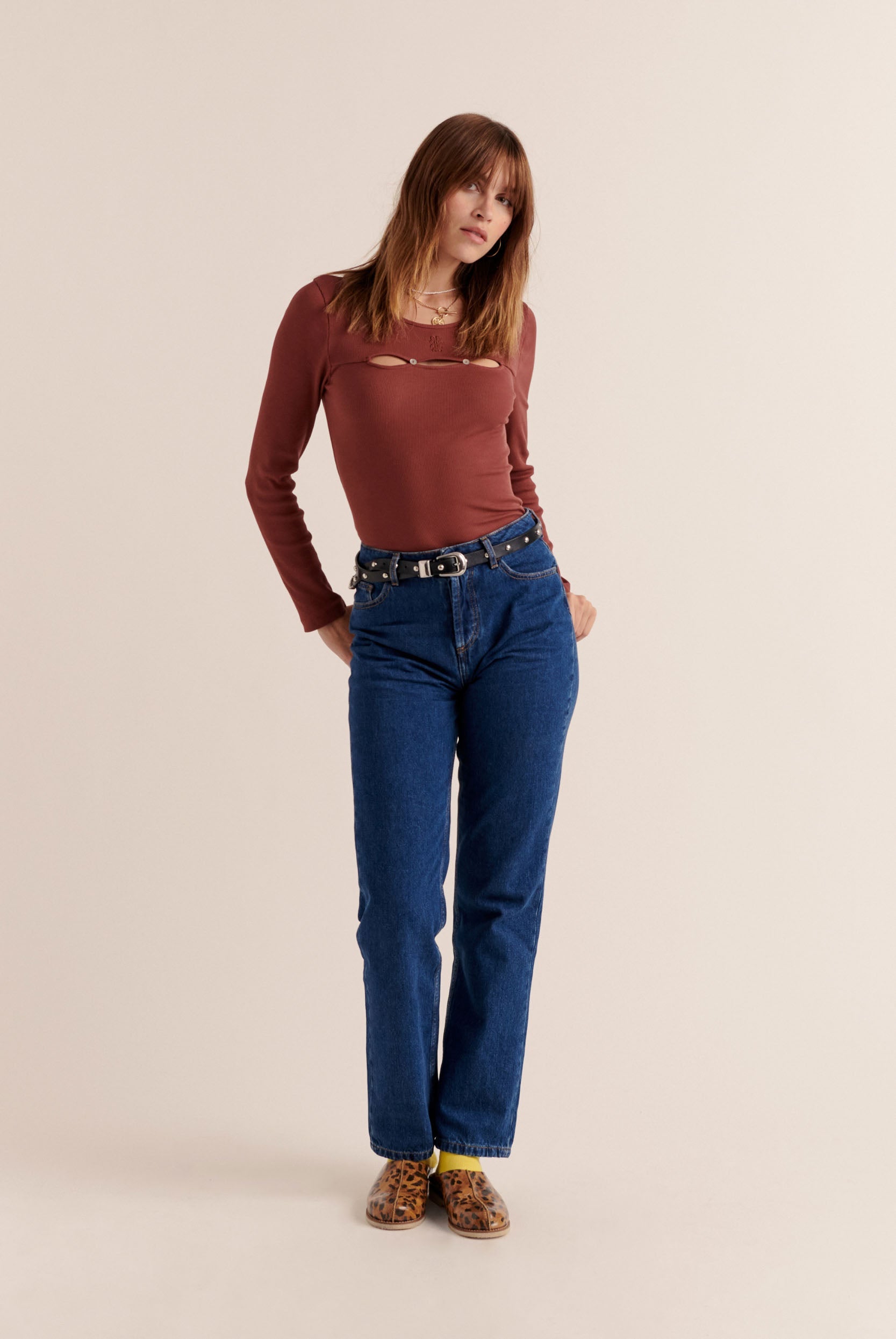 Jean Fauve bleu midi