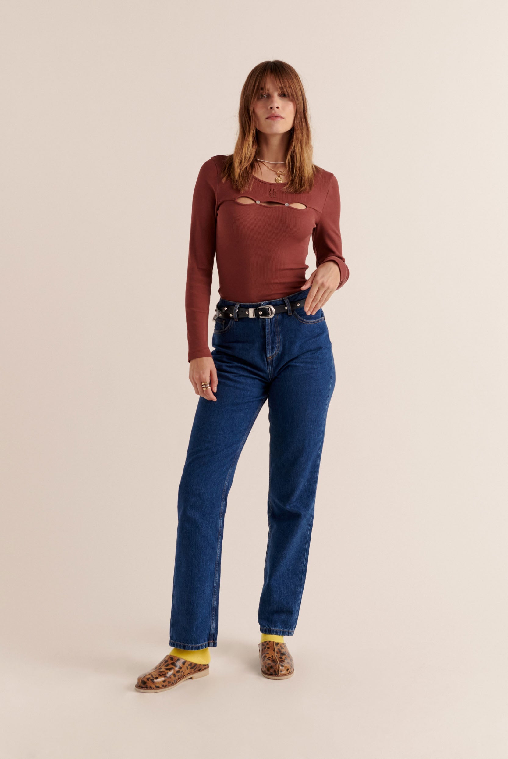 Jean Fauve bleu midi