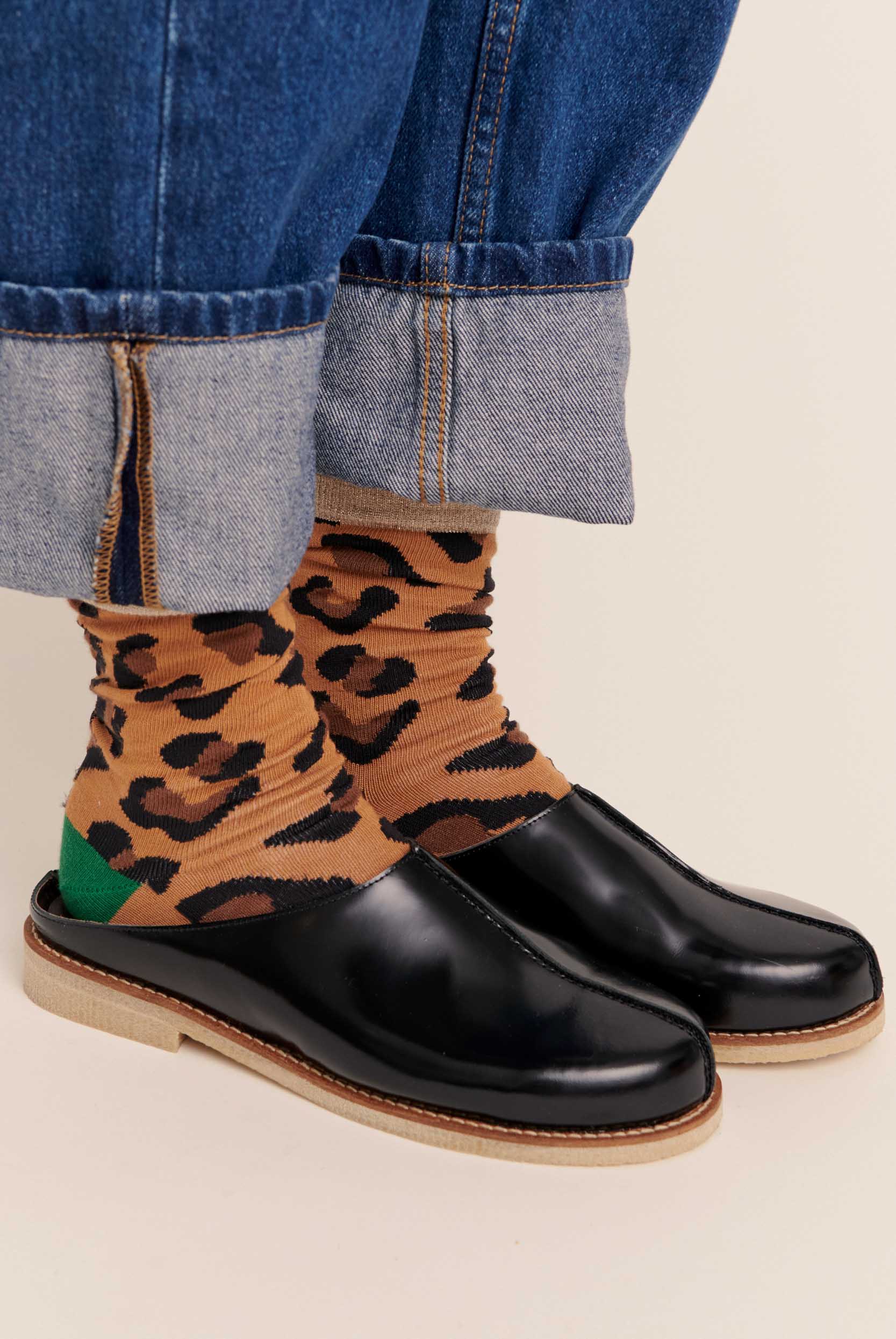 Sabot Gwendoline noir