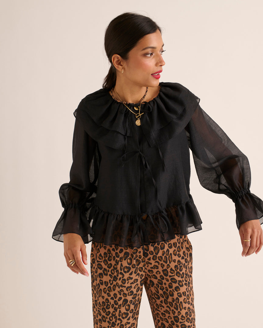 Chemise Belva noir