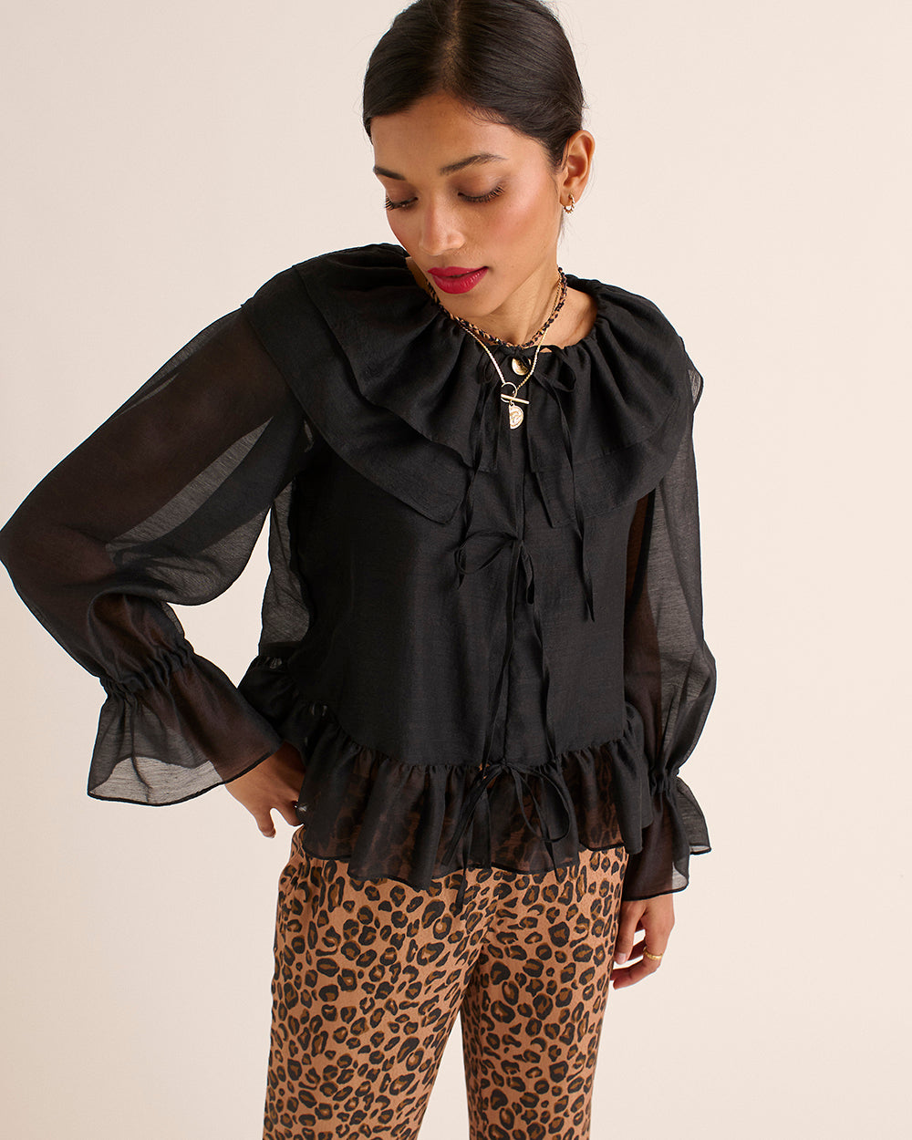 Chemise Belva noir