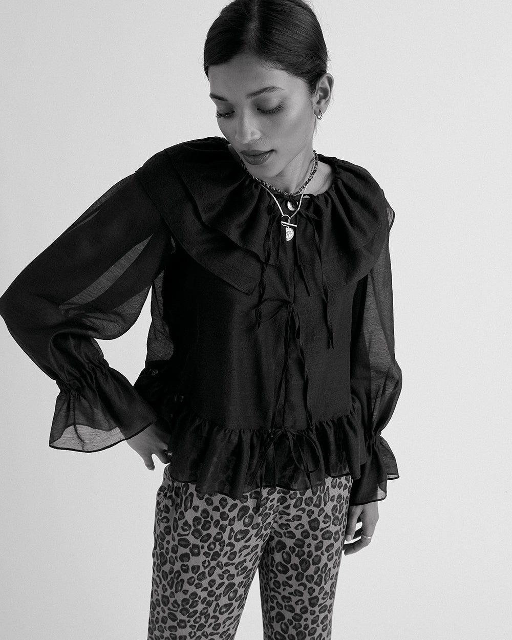Chemise Belva noir