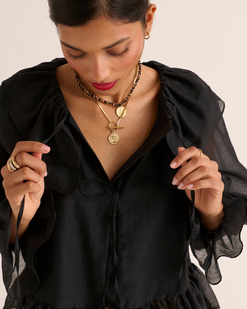 Chemise Belva noir