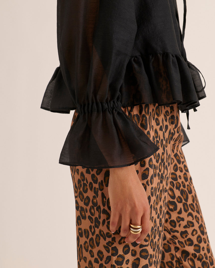 Chemise Belva noir