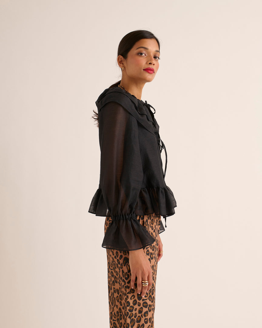 Chemise Belva noir