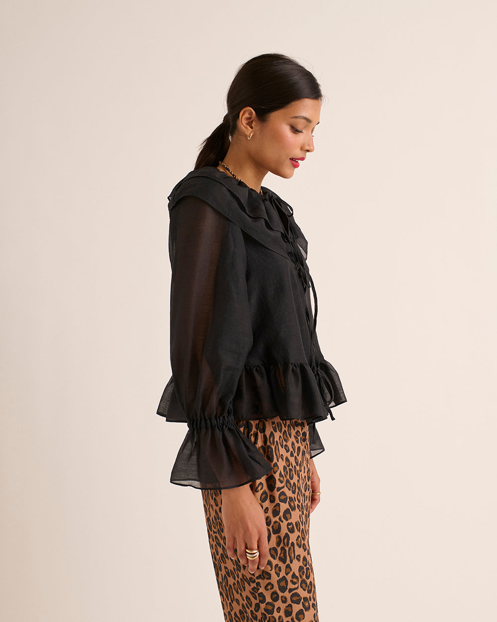 Chemise Belva noir