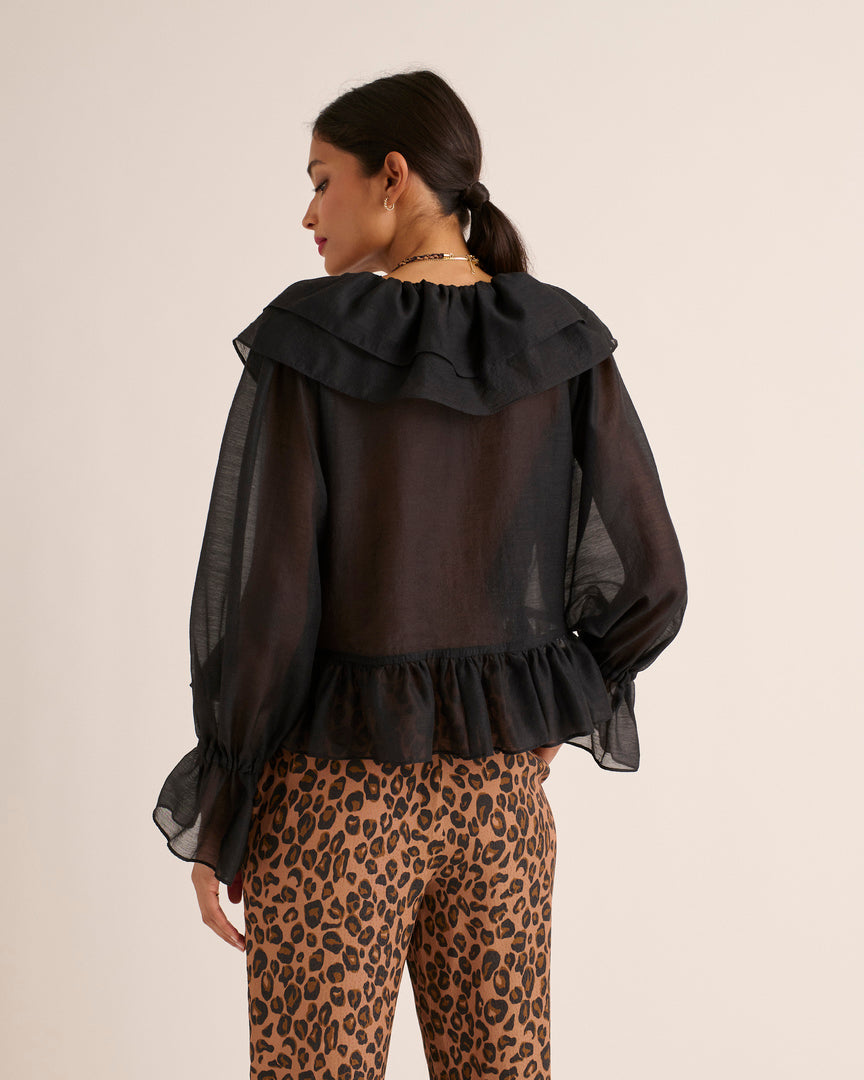 Chemise Belva noir