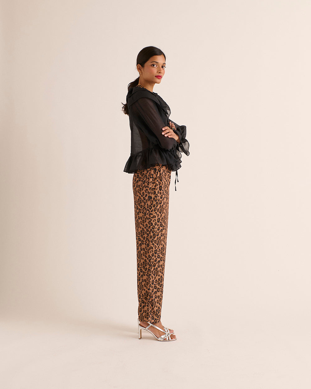 Chemise Belva noir