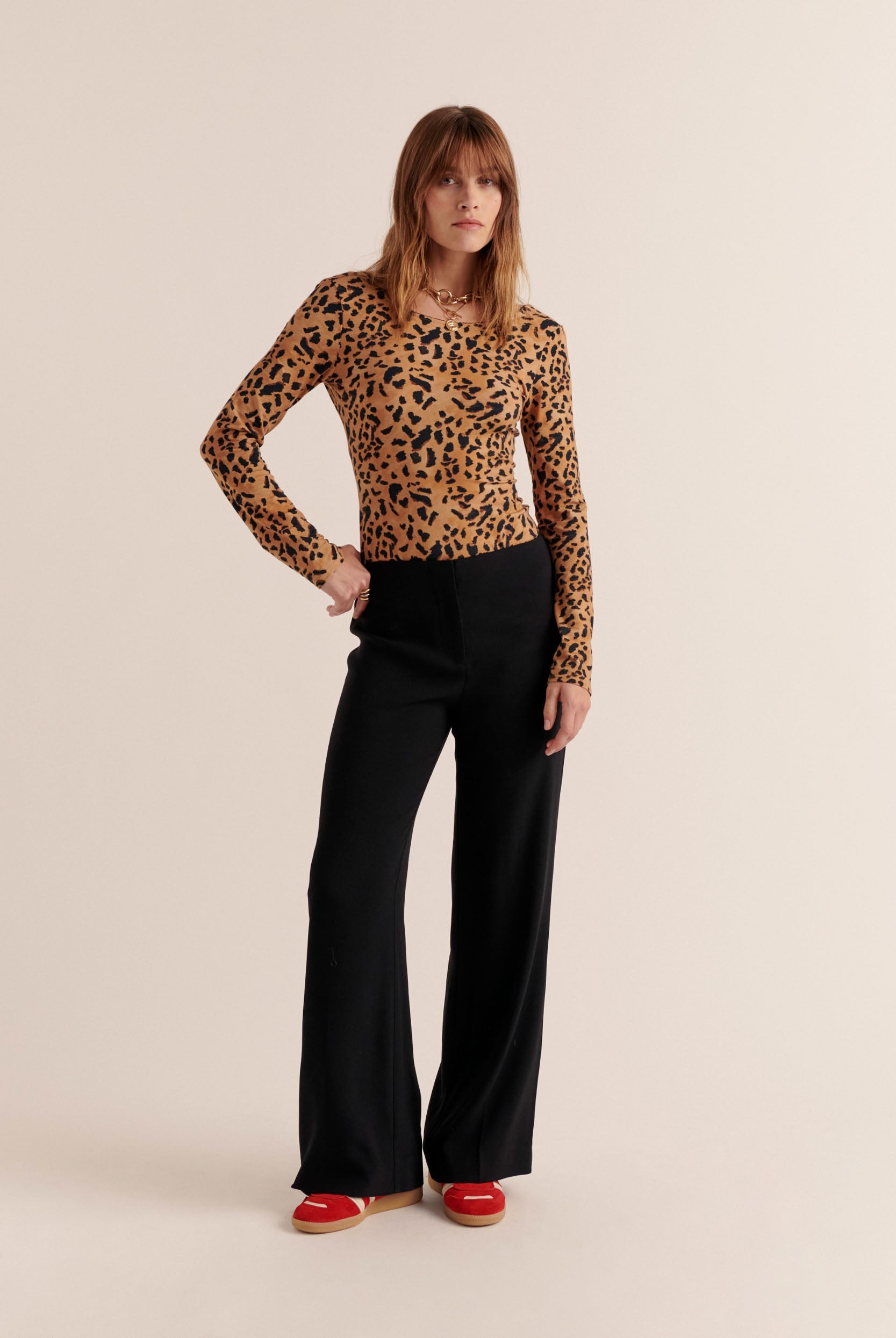Body Brol guépard cappuccino