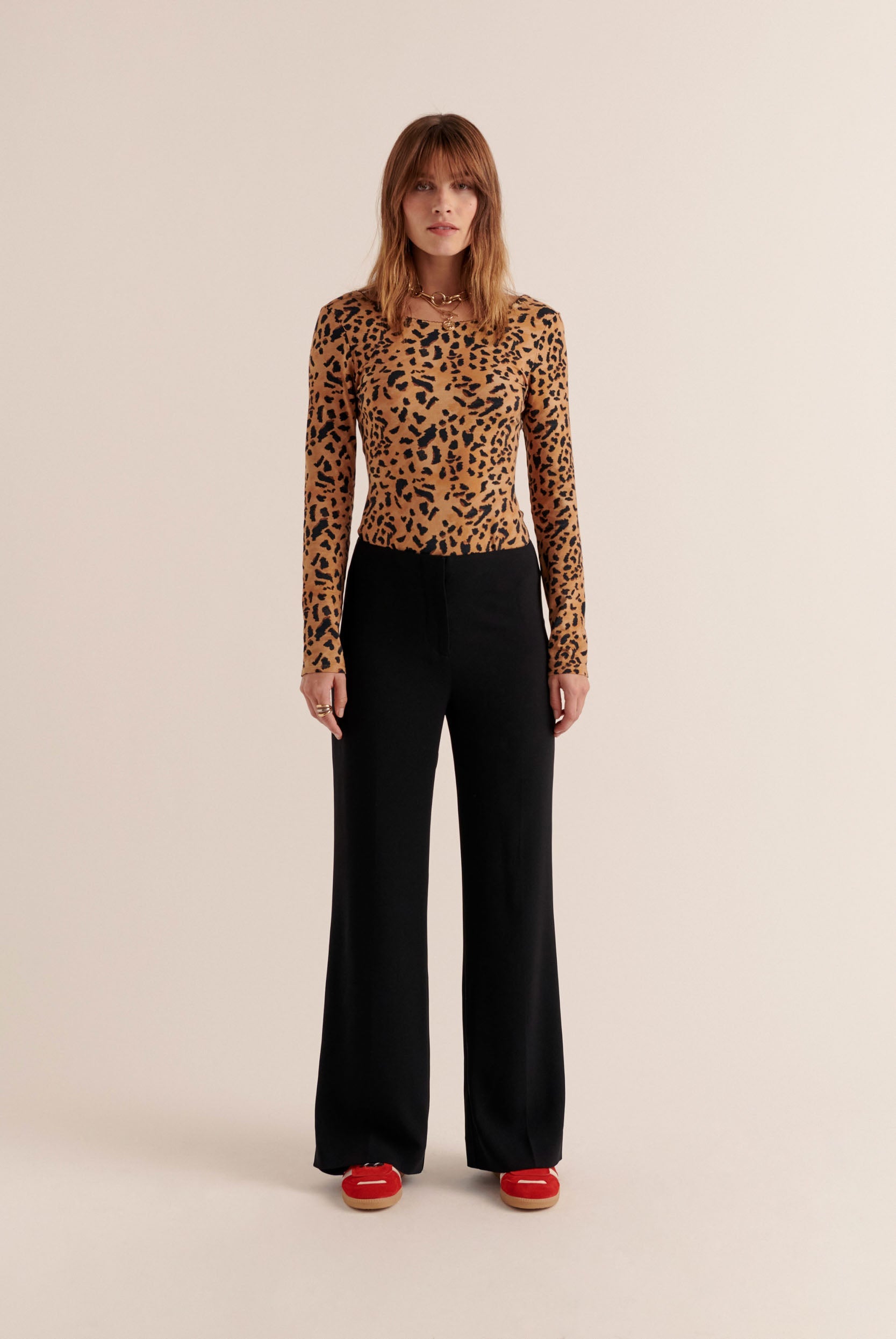 Body Brol guépard cappuccino