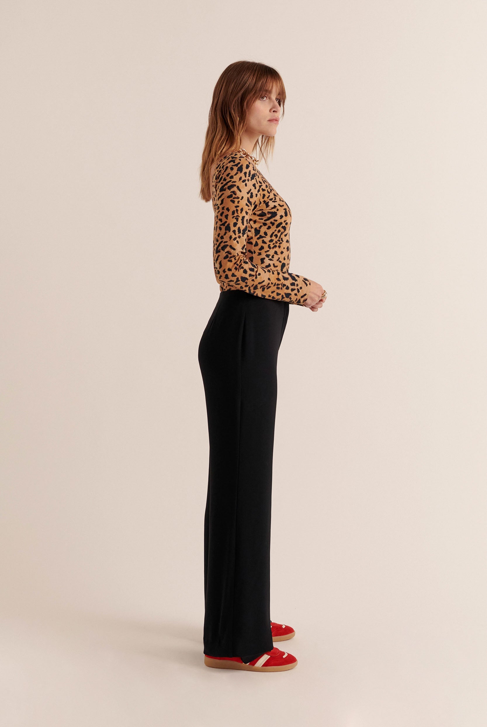 Body Brol guépard cappuccino