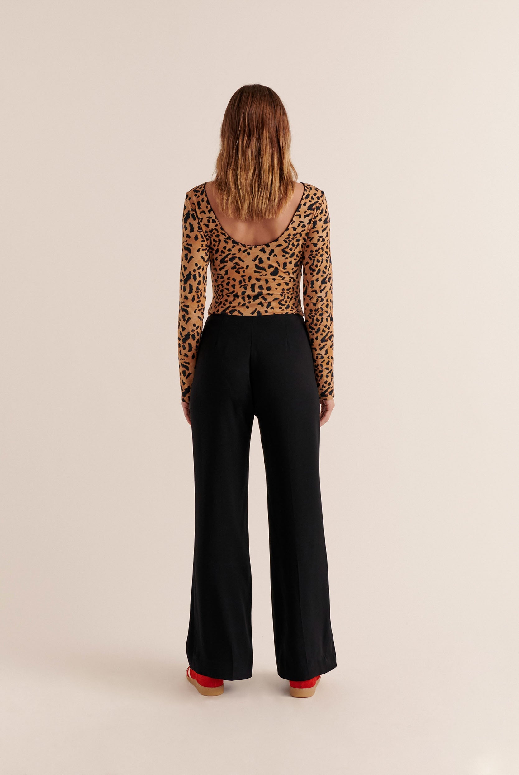 Body Brol guépard cappuccino