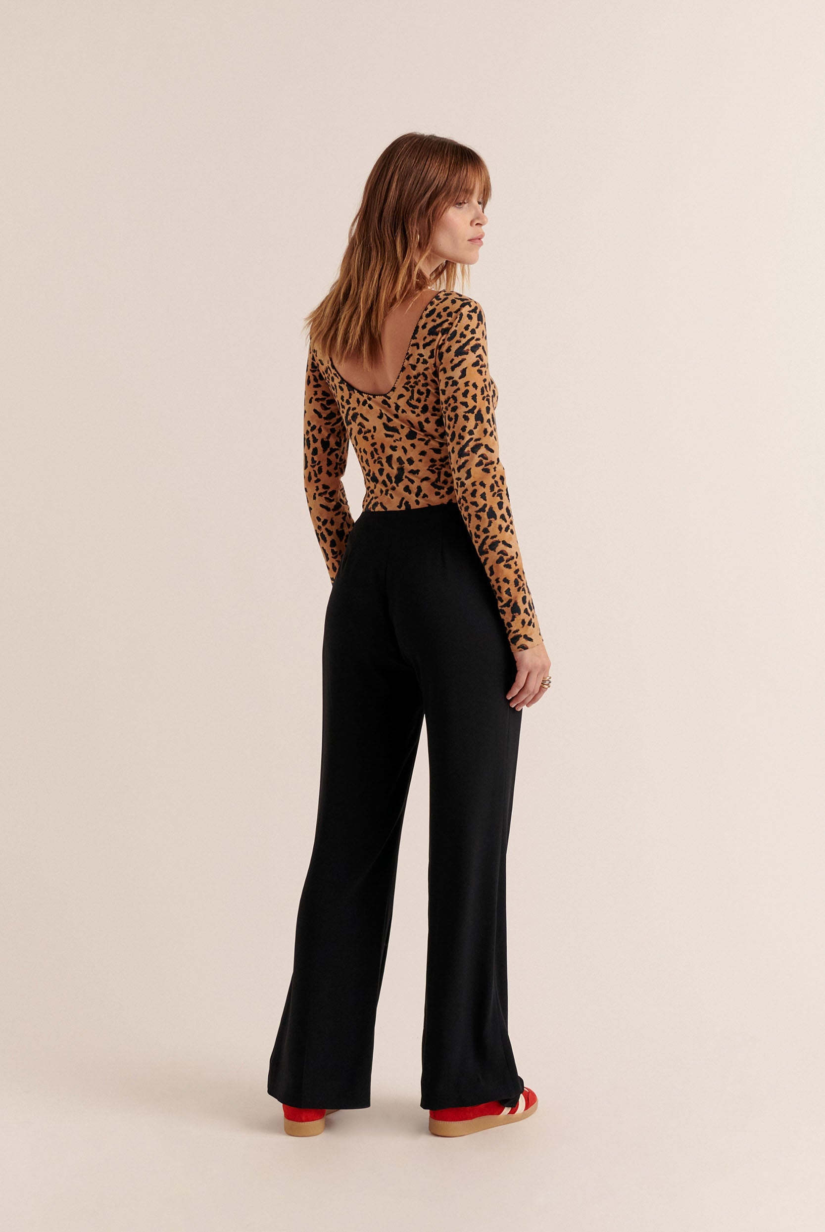 Body Brol guépard cappuccino