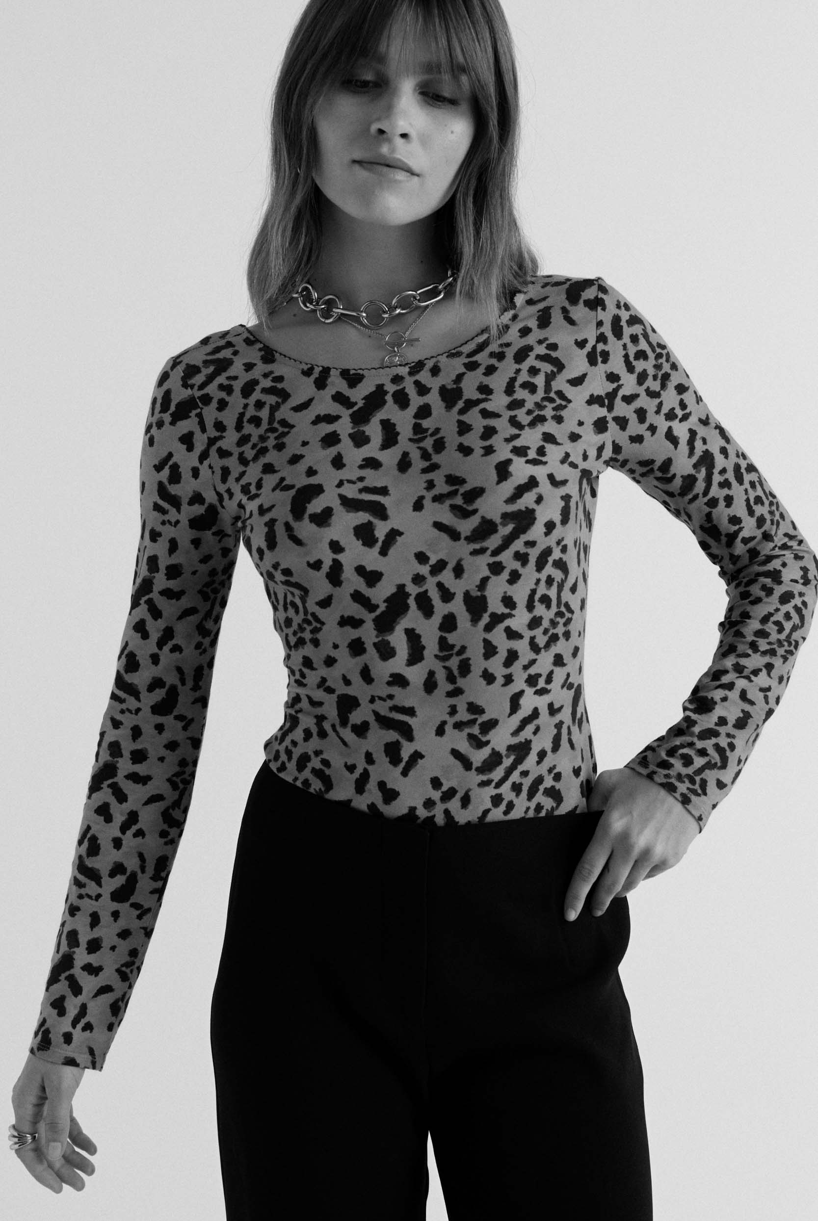 Body Brol guépard cappuccino