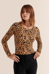Body Brol guépard cappuccino