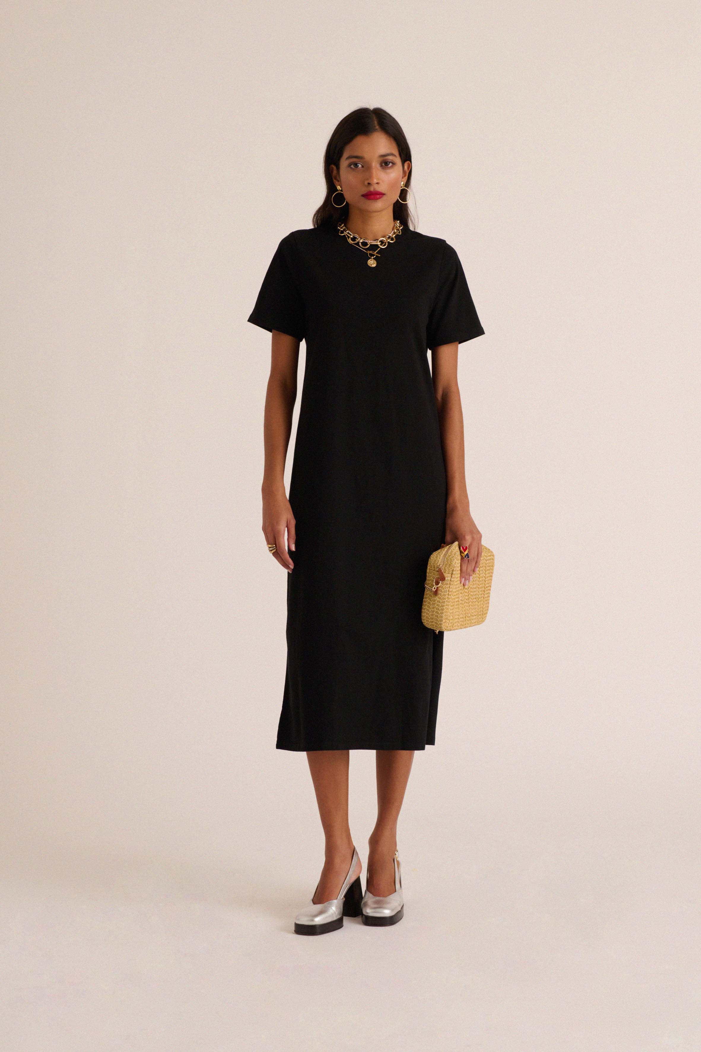 Robe Claodia noir