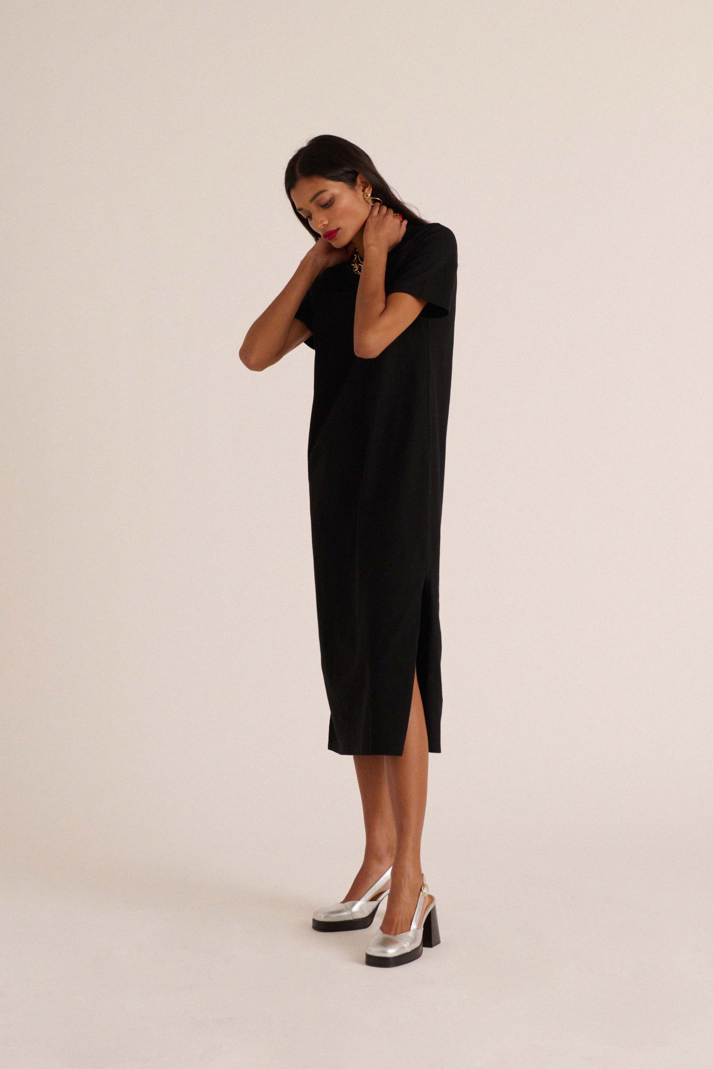 Robe Claodia noir