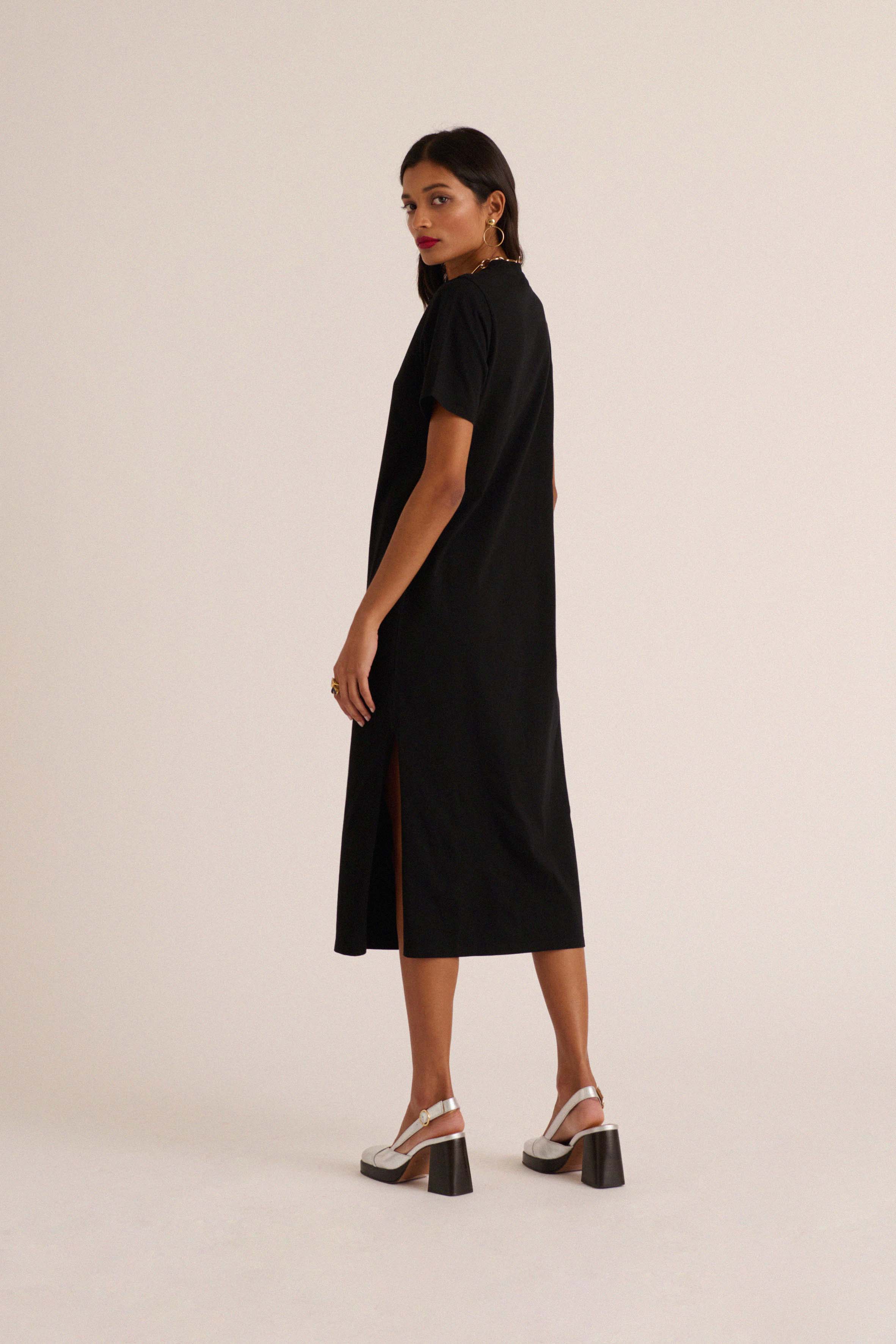 Robe Claodia noir