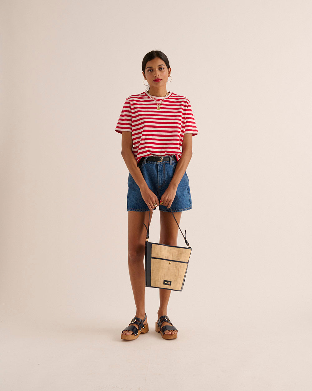 Sandales Lysia bleu marine