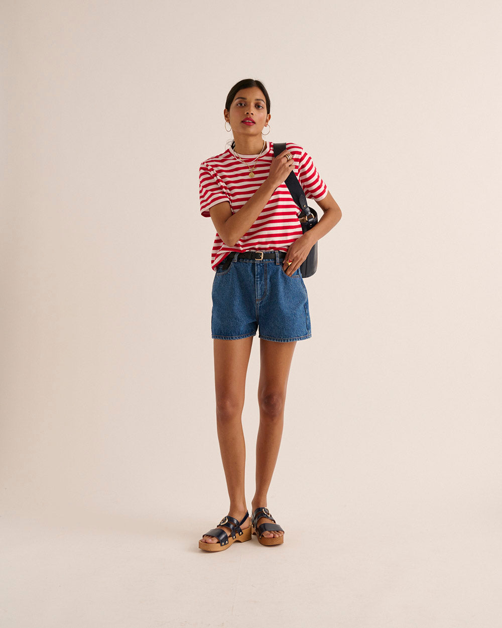 Sandales Lysia bleu marine