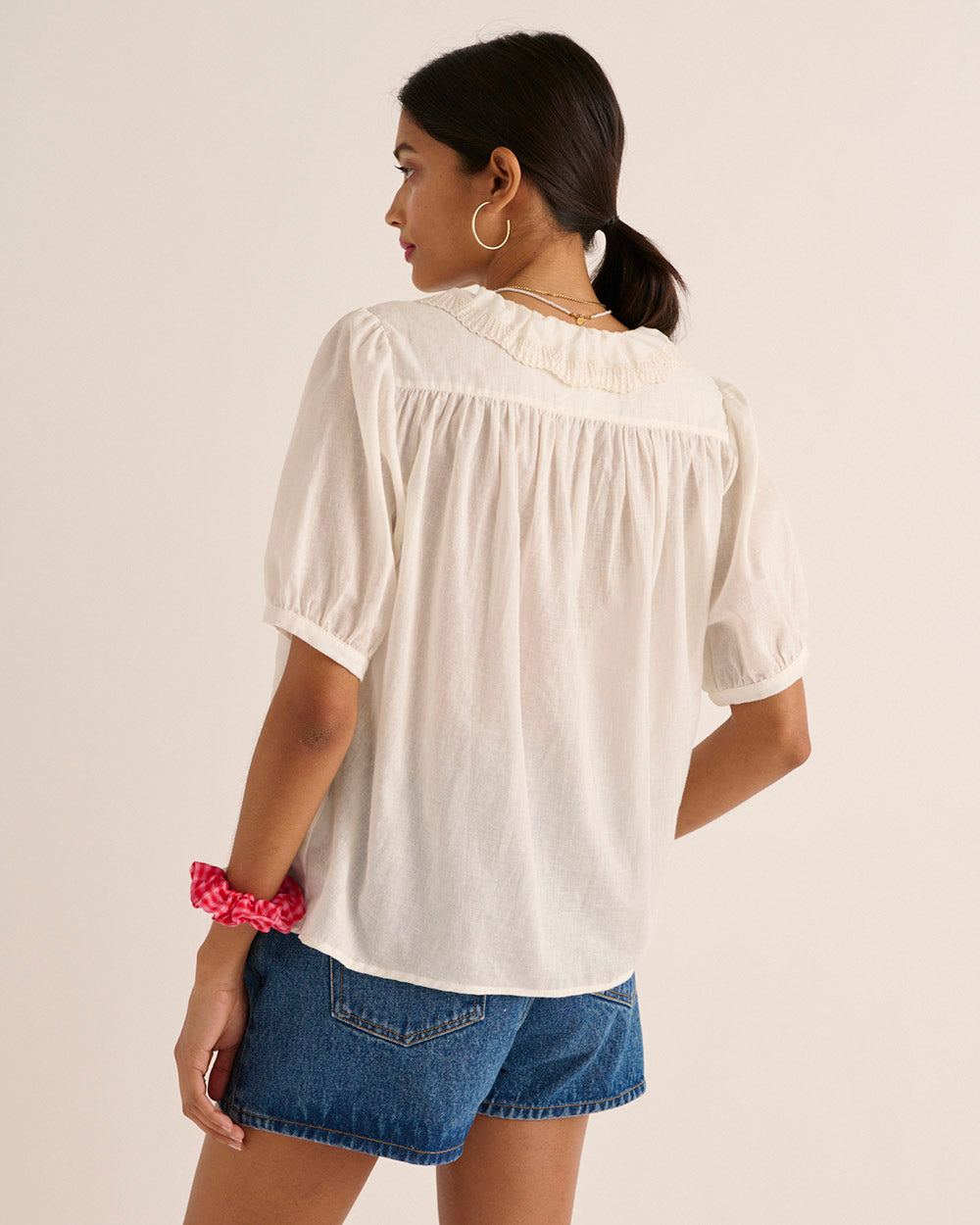 Chemise Baignade écru