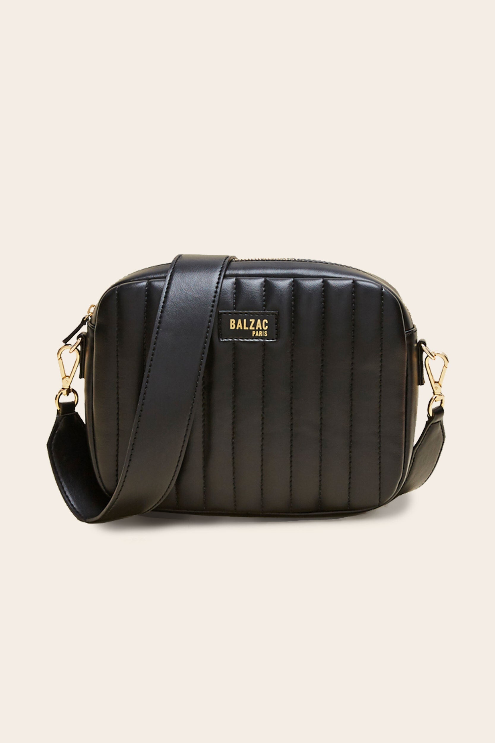 Sac César noir vegan