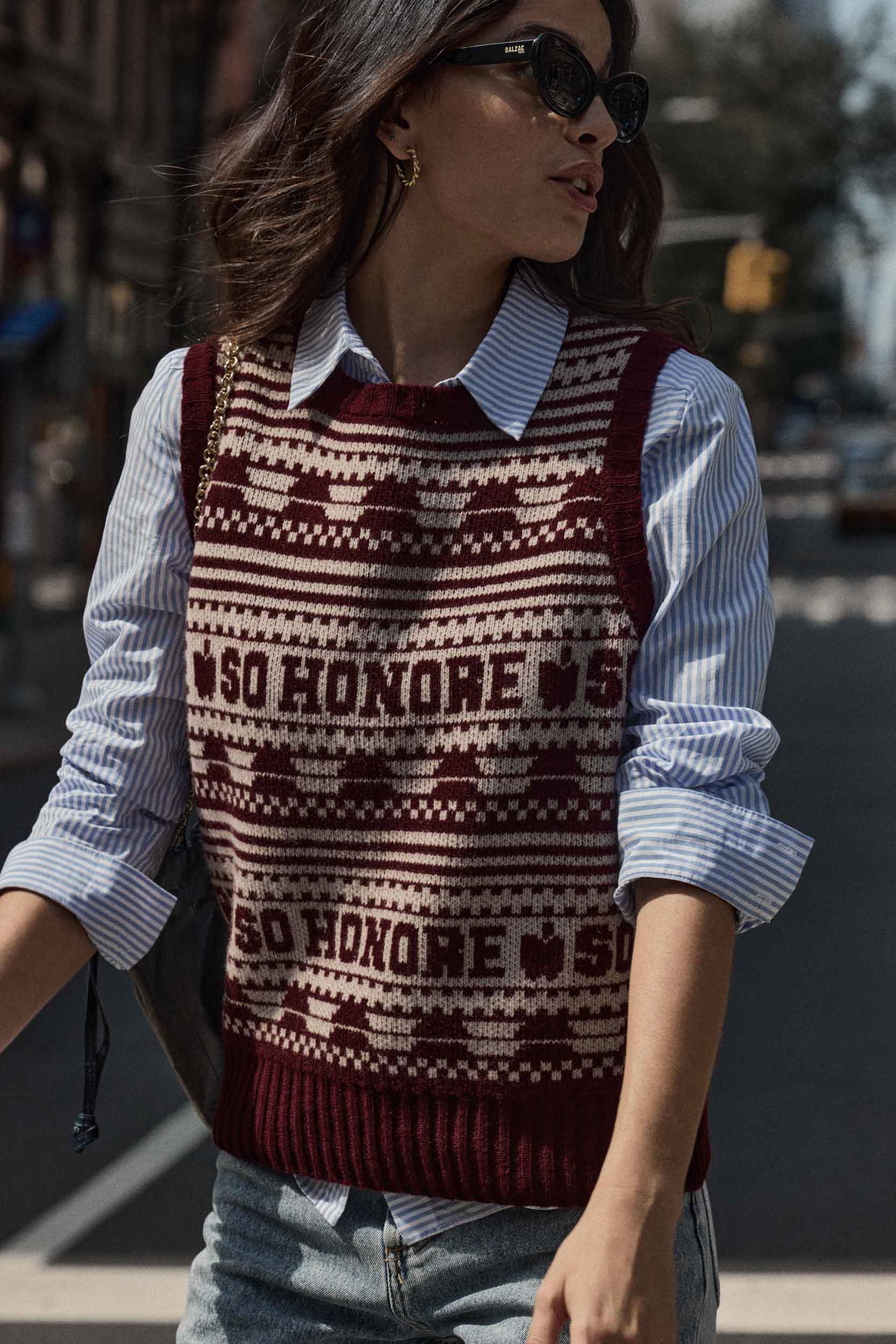 Chemise Ulysse rayures bleu et blanc