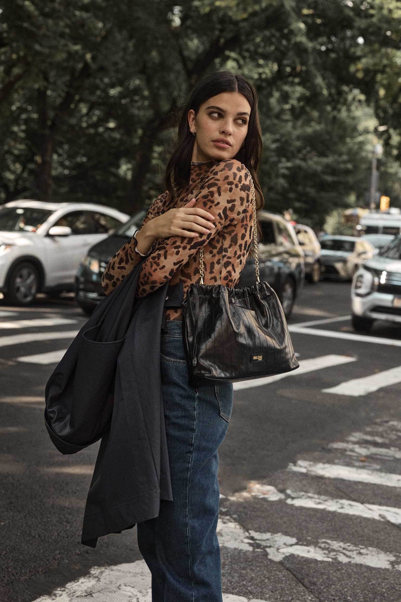 Jean Fauve bleu midi