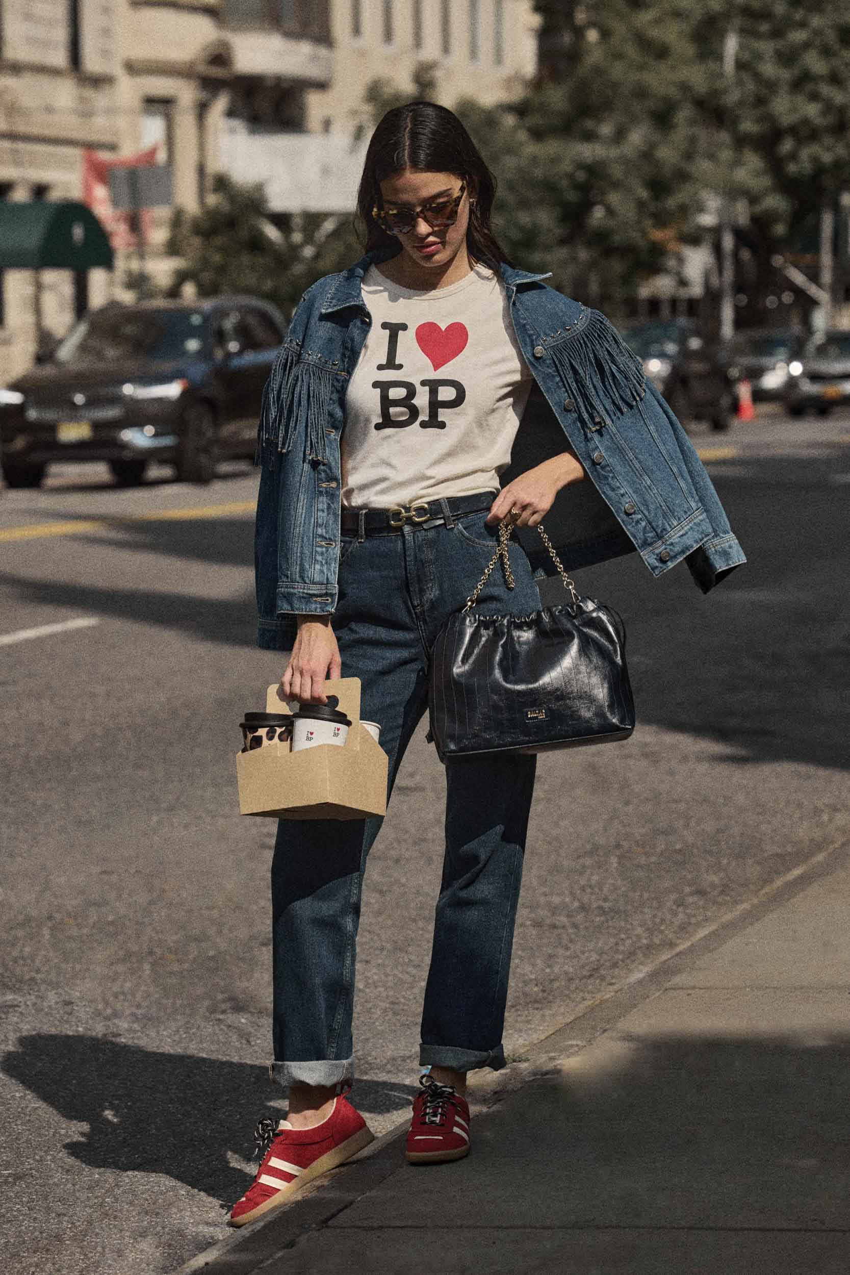 Jean Fauve bleu midi