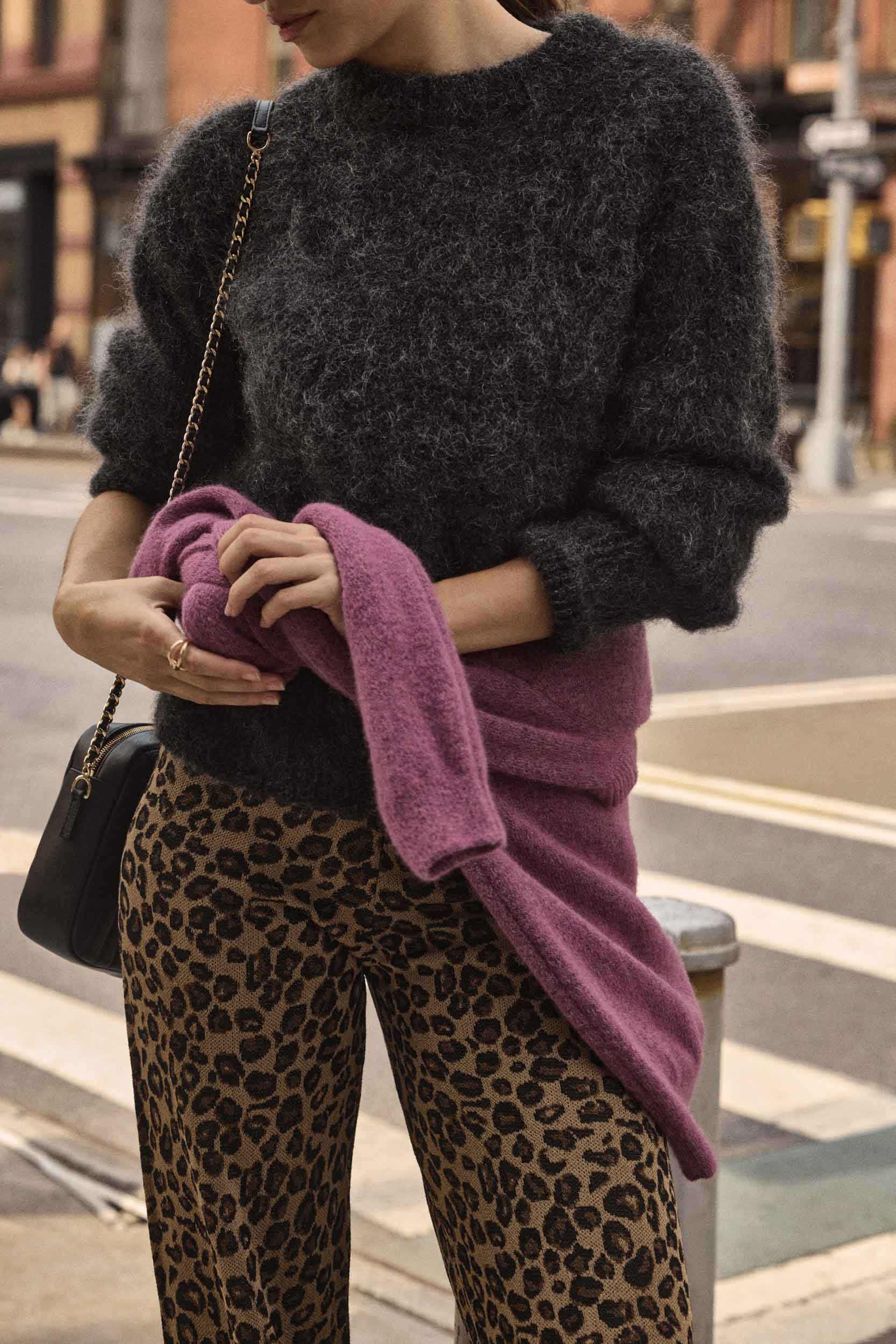 Pull Doudou gris