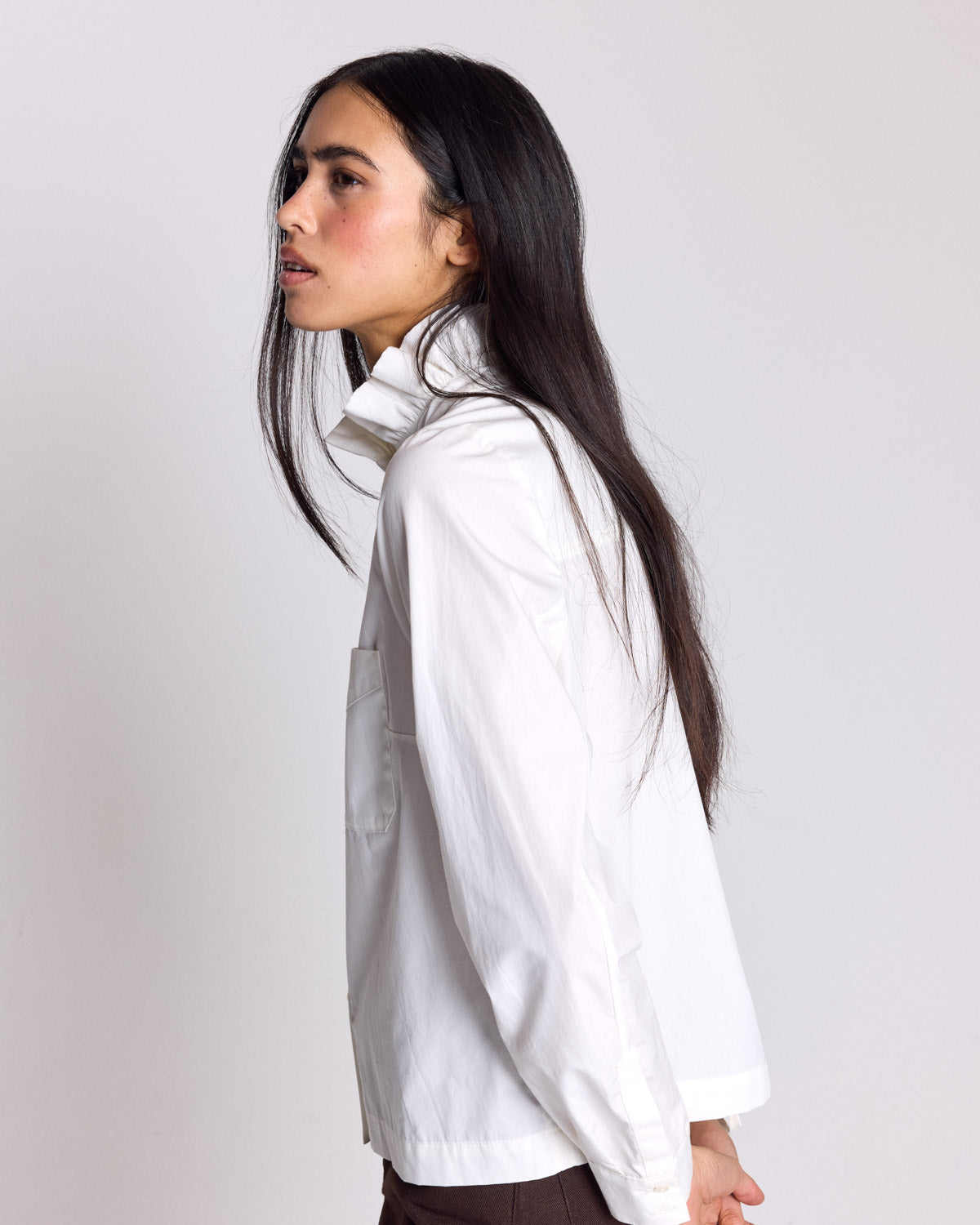 Chemise Cyrielle blanc naturel